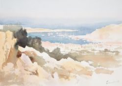λ Edward Seago (British 1910-1974), View of Porto Servo