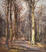 λ Joseph Frederick Percy Rendall (British 1872-1955), Wooded Landscape