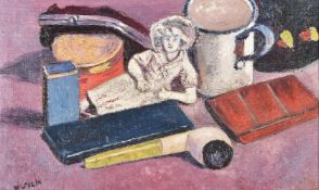 Henry Silk (British 1883-1947), My lady nicotine