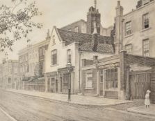 Henry and Walter Greaves (British 1850-1900 & 1846-1930), The Kings Head and Eight Bells
