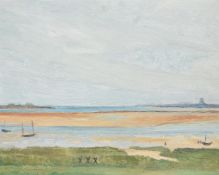 Jean Marchand (French 1883-1940), Seascape, low tide