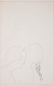 λ Derrick Greaves (British b.1927), Stilettos; Lovers