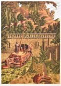 λ Simon Palmer (British b. 1956), The Barge of Fools