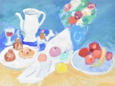 λ André Lanskoy (French/Russian 1902-1976), Still life