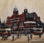 λ Arthur Delaney (British 1927-1987), The Manchester Hippodrome