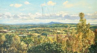 λ Claude Muncaster (British 1903-1974), South Downs from Tillington