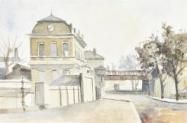 λ Elwin Hawthorne (British 1905-1954), Grosvenor Road