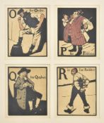 William Nicholson (British 1872-1949), An Alphabet (Campbell 25)