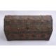 Y A Tibetan Chest with sheet copper overlay and two others - Image 6 of 8