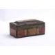 Y A Tibetan Chest with sheet copper overlay and two others - Image 3 of 8