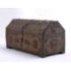 Y A Tibetan Chest with sheet copper overlay and two others - Image 7 of 8