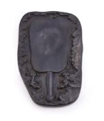 A Chinese inkstone