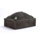 Y A Tibetan Chest with sheet copper overlay and two others - Image 4 of 8
