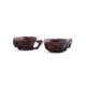 A pair of Chinese Huanghuali 'prunus and lotus' cups - Image 1 of 4
