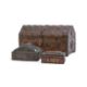 Y A Tibetan Chest with sheet copper overlay and two others - Image 1 of 8