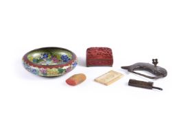 Y A Chinese soapstone seal