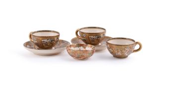 Kinkozan: A Miniature Satsuma Pottery Bowl