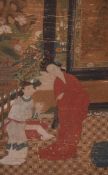 Anonymous Chinese School Court Lady 18th-19th century