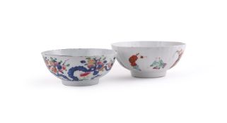 A Chinese Export Famille Rose bowl
