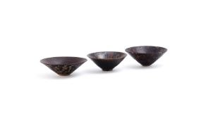 A Jizhou type 'tortoise-shell' bowl