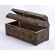 Y A Tibetan Chest with sheet copper overlay and two others - Image 8 of 8