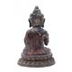 A Chinese lacquered gilt bronze figure of Buddha - Image 5 of 6
