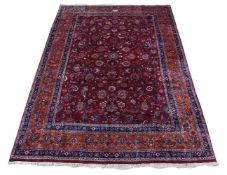 A Mashad carpet