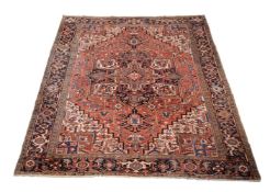 A North West Persian carpet