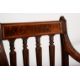 A pair of George III mahogany armchairs - Image 2 of 2