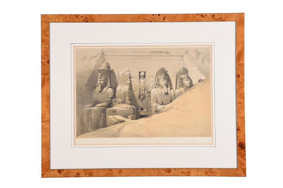 After David Roberts (Scottish 1796-1864), A set of five prints - Image 3 of 11