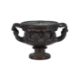 A small bronze model of the 'Warwick' vase - Image 1 of 6