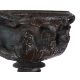 A small bronze model of the 'Warwick' vase - Image 4 of 6