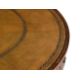 A George III mahogany drum library table - Image 4 of 4