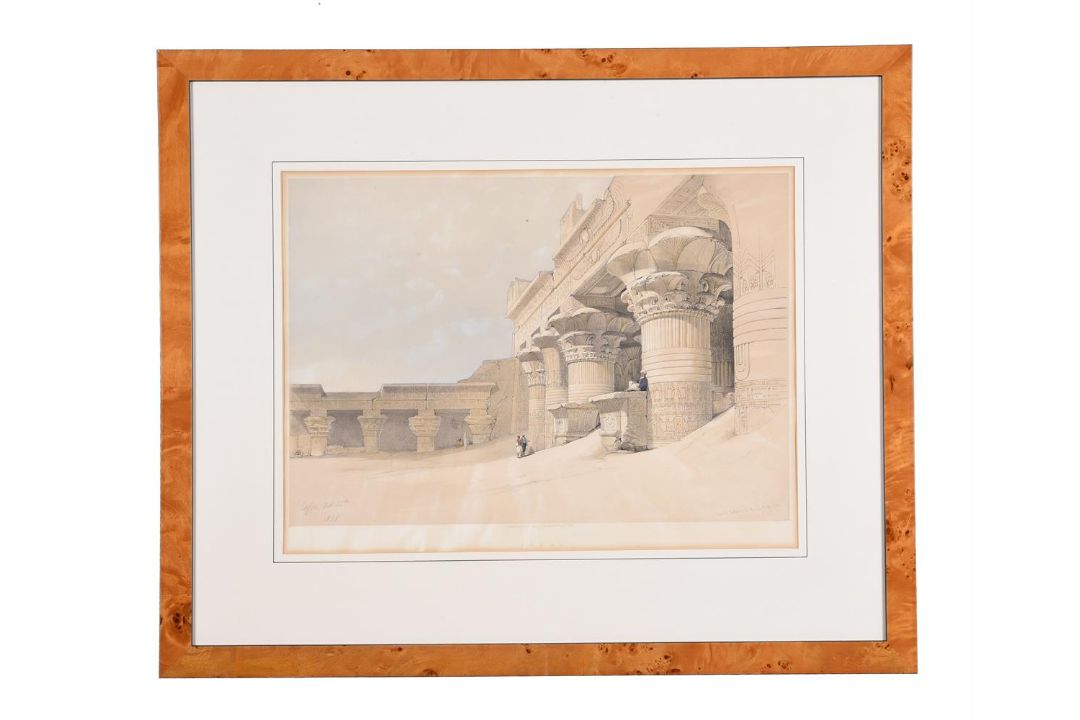 After David Roberts (Scottish 1796-1864), A set of five prints - Image 2 of 11