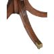 A George III mahogany drum library table - Image 2 of 4