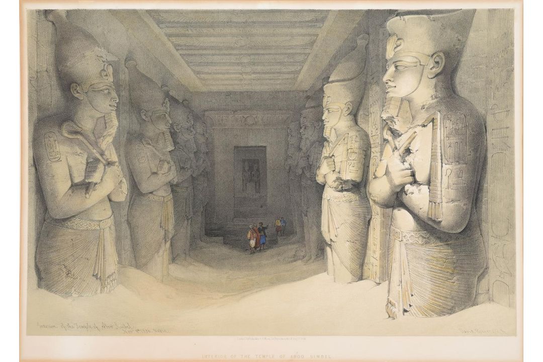 After David Roberts (Scottish 1796-1864), A set of five prints - Image 10 of 11