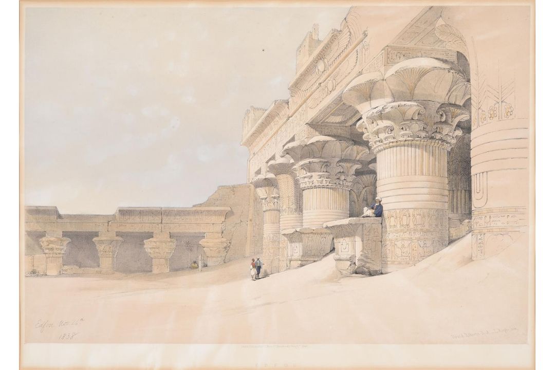 After David Roberts (Scottish 1796-1864), A set of five prints - Image 8 of 11