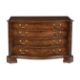 A mahogany chest of drawers in George III style - Image 1 of 2
