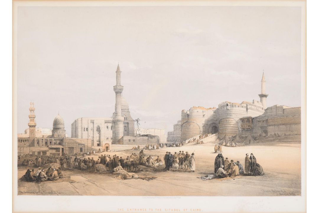 After David Roberts (Scottish 1796-1864), A set of five prints - Image 9 of 11