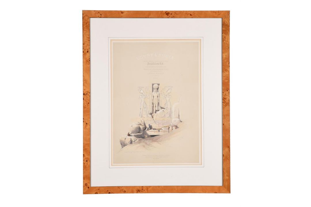 After David Roberts (Scottish 1796-1864), A set of five prints - Image 1 of 11