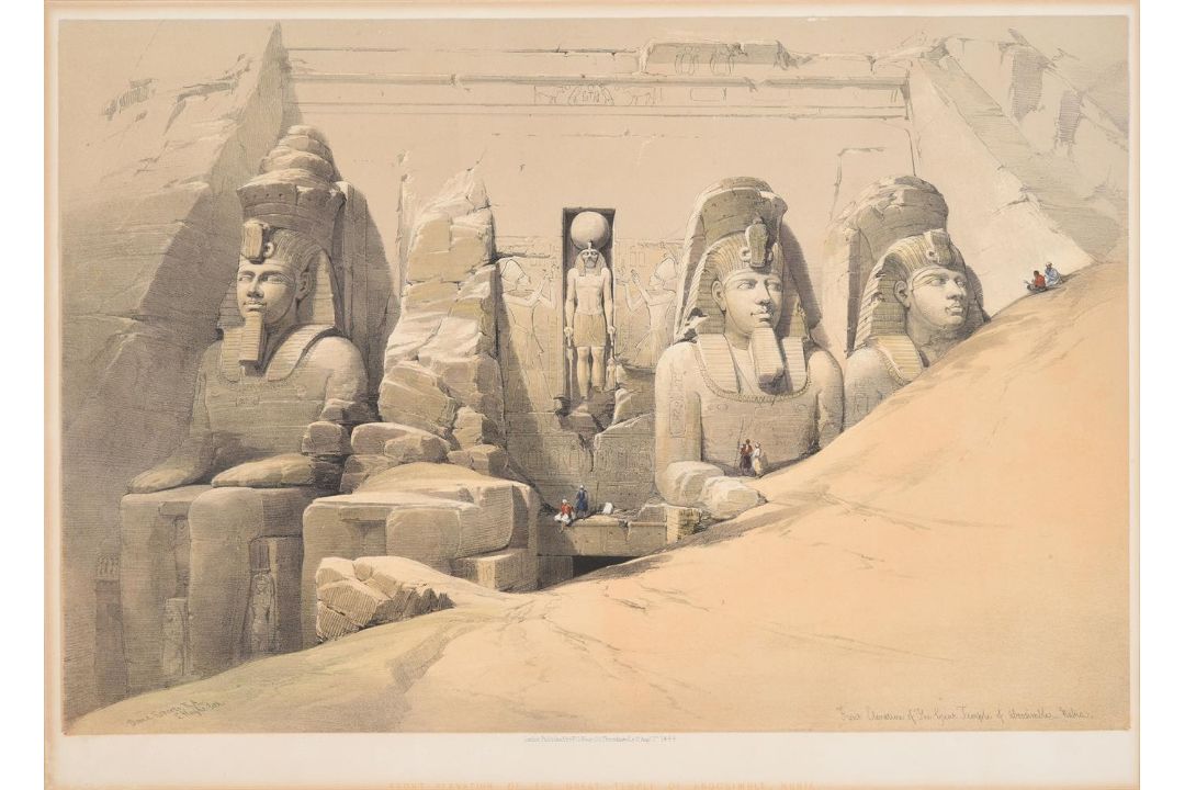 After David Roberts (Scottish 1796-1864), A set of five prints - Image 7 of 11