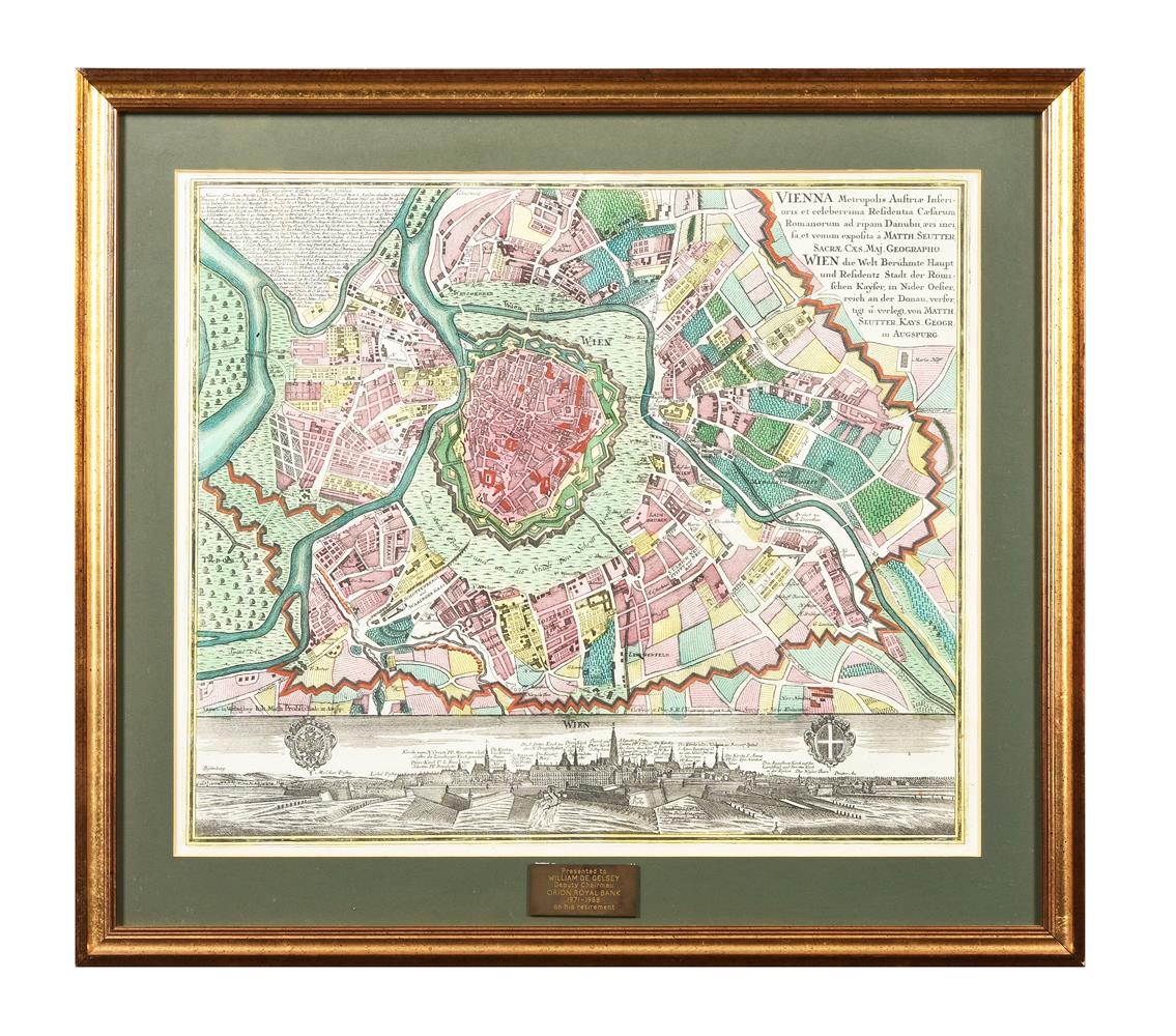 Vienna, Seutter (Mattaeus), Vienna