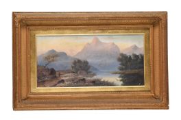 Attributed to Valentine Delawarr (Australian 1852-1918), Sunrise