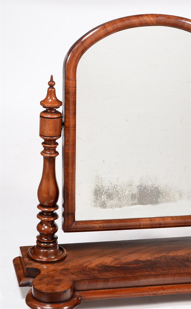 A Victorian mahogany dressing mirror - Image 2 of 2