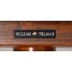 A mahogany twin pedestal dining table in George III style - Image 3 of 3