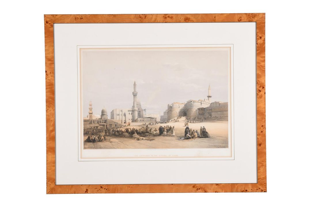 After David Roberts (Scottish 1796-1864), A set of five prints - Image 4 of 11