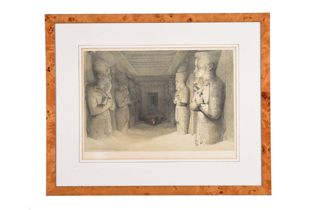After David Roberts (Scottish 1796-1864), A set of five prints - Image 5 of 11