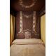 AN EBONISED OAK FOUR-POSTER, 18TH CENTURY AND LATER - Image 21 of 26