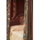 AN EBONISED OAK FOUR-POSTER, 18TH CENTURY AND LATER - Image 23 of 26