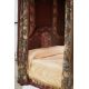 AN EBONISED OAK FOUR-POSTER, 18TH CENTURY AND LATER - Image 22 of 26